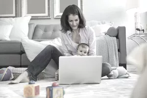 Lee más sobre el artículo Cómo ser económicamente independiente como madre que se queda en casa