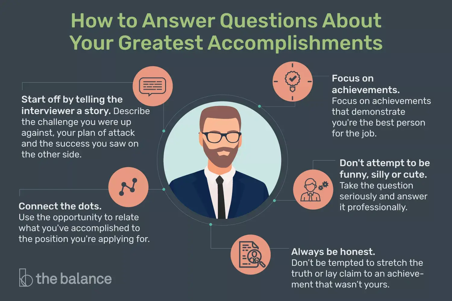 Consejos para responder preguntas sobre los mayores logros