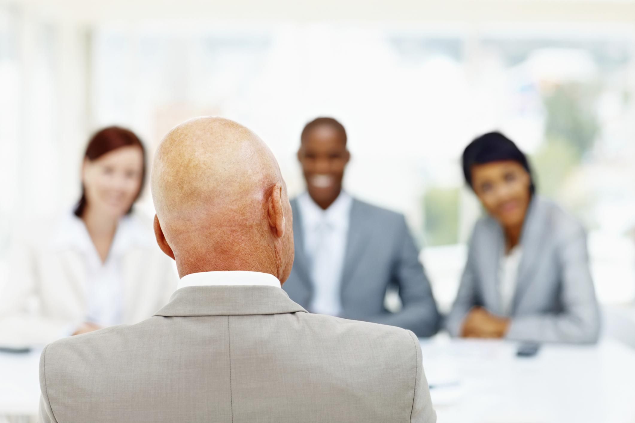 En este momento estás viendo Consejos para entrevistas de trabajo para personas mayores que buscan trabajo