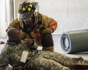 Lee más sobre el artículo Trabajo de bombero del ejército – MOS 12M