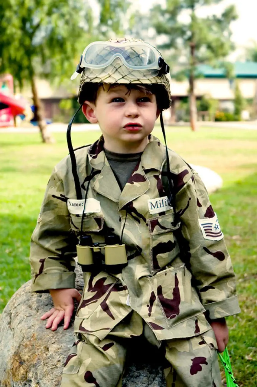 En este momento estás viendo ¿Es legal usar uniforme militar en Halloween?
