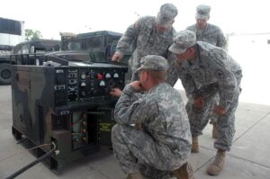 Lee más sobre el artículo Descripción del puesto del ejército: Especialista en generación de energía táctica MOS 91D