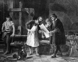 Lee más sobre el artículo Johann Gutenberg y el nacimiento de la página impresa
