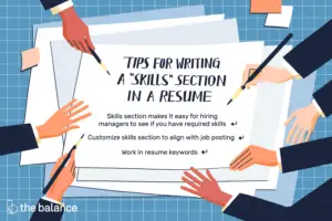 Lee más sobre el artículo Cómo escribir una sección de habilidades para el currículum