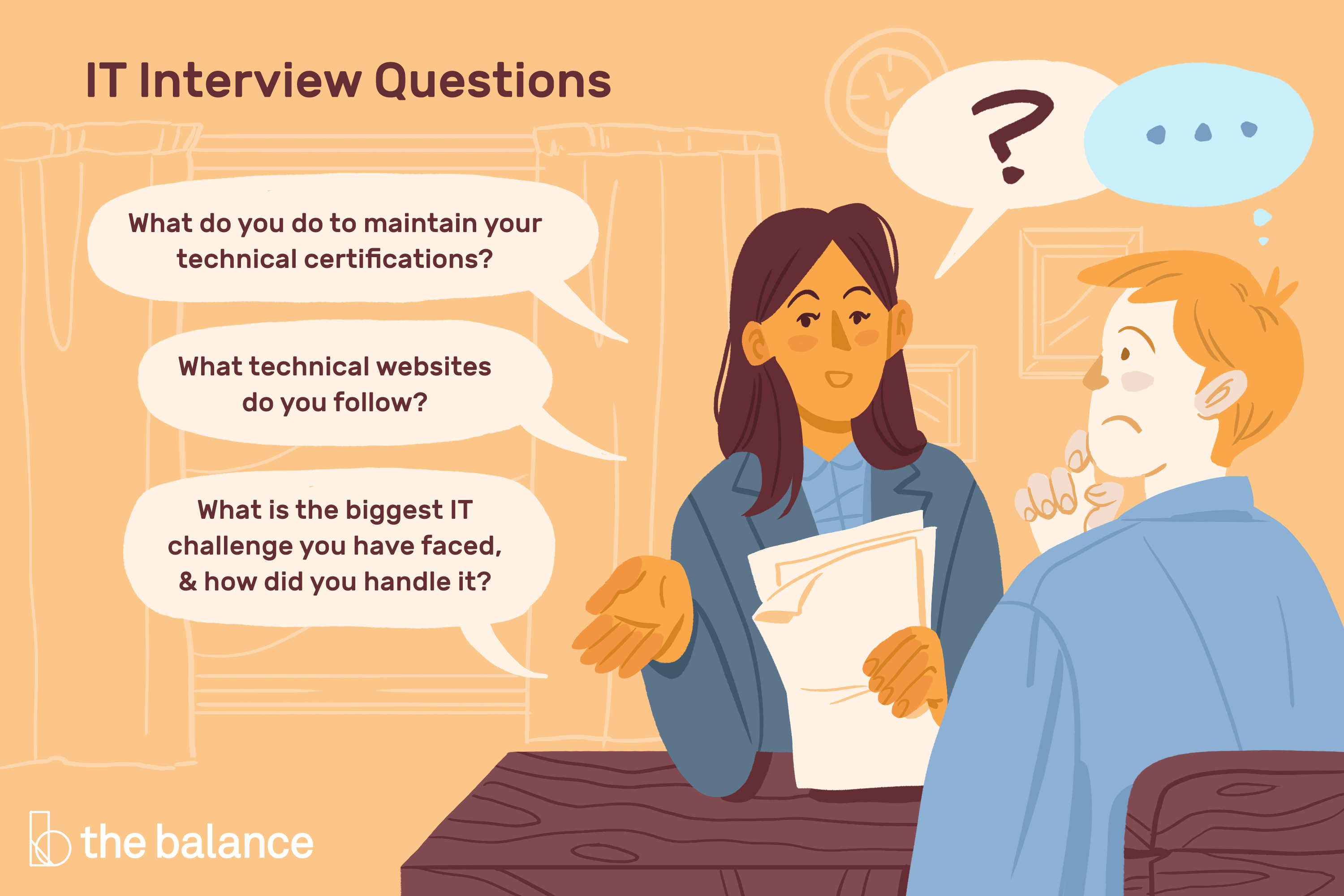 En este momento estás viendo Preguntas de la entrevista de trabajo sobre tecnología de la información (TI)