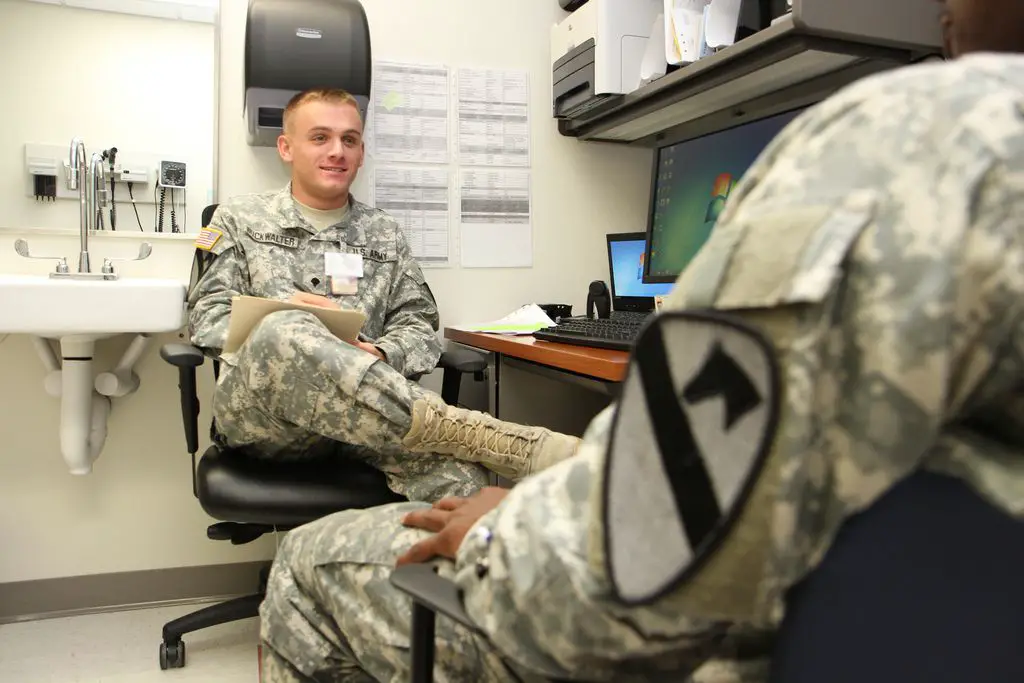 En este momento estás viendo Trabajo en el ejército: Especialista en salud mental de MOS 68X