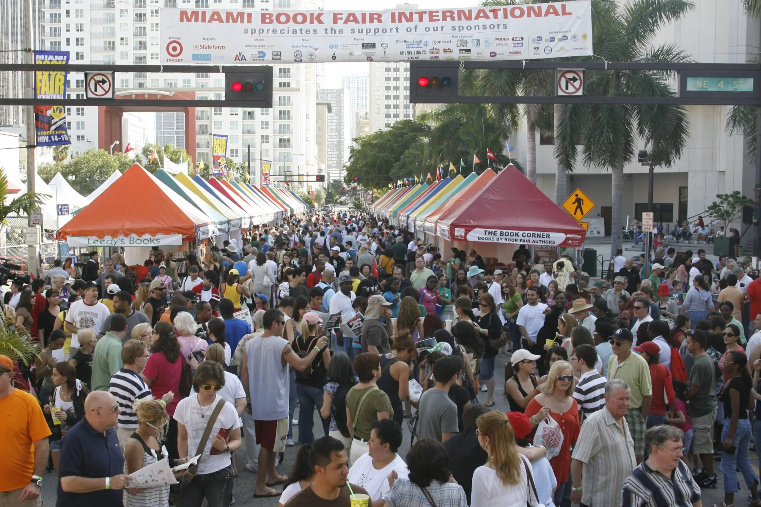 En este momento estás viendo Festivales populares del libro en los Estados Unidos