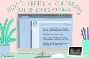Lee más sobre el artículo Cómo crear un mensaje de ausencia por maternidad fuera de la oficina
