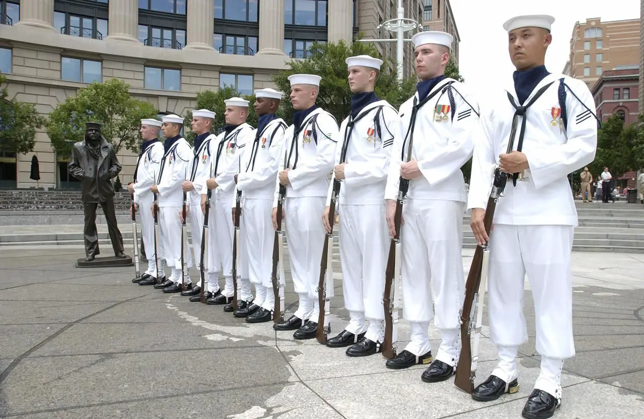 En este momento estás viendo Guardia Ceremonial de la Marina de los EE. UU.