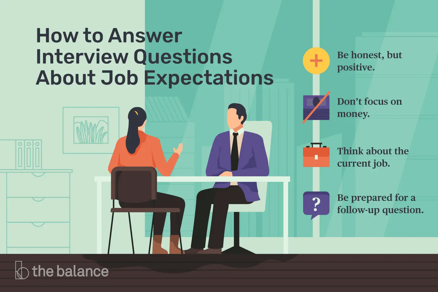 En este momento estás viendo Pregunta de la entrevista: «¿Cuáles eran sus expectativas laborales?»