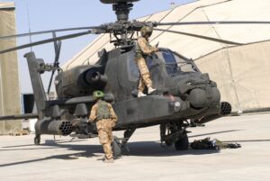 Lee más sobre el artículo Reparador de helicópteros de ataque Apache del ejército – MOS-15R