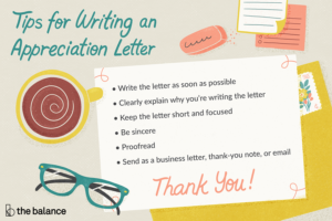 Lee más sobre el artículo Ejemplos de cartas de agradecimiento y consejos para escribir