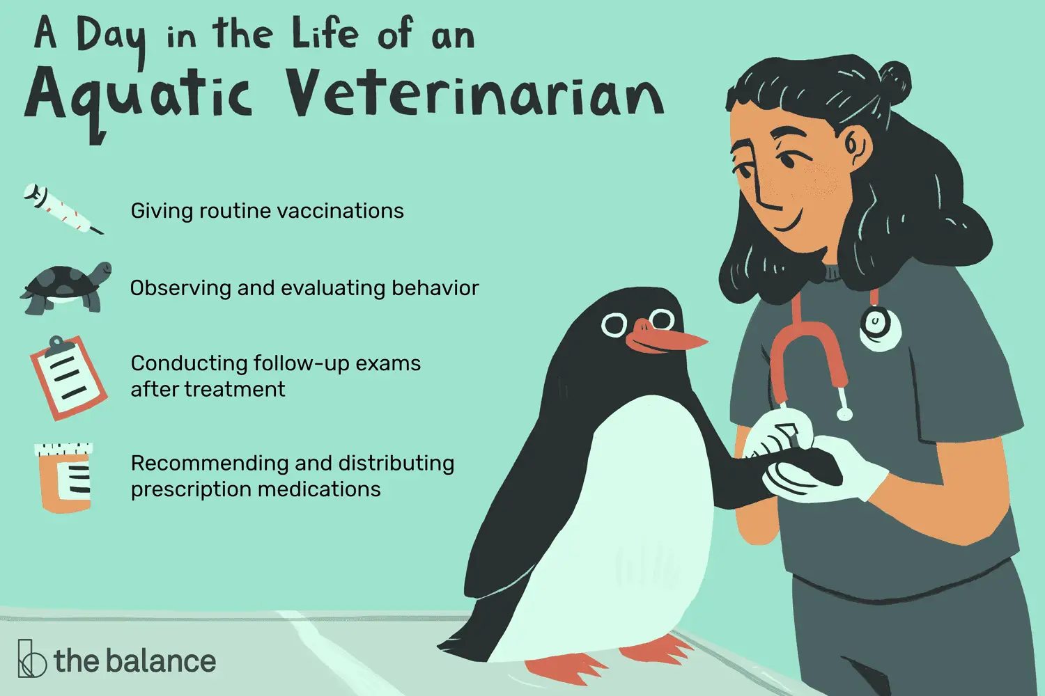 En este momento estás viendo ¿Qué hace un veterinario acuático?