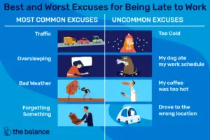 Lee más sobre el artículo Las mejores y las peores excusas para llegar tarde al trabajo
