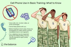 Lee más sobre el artículo Uso del teléfono celular en el entrenamiento básico del ejército