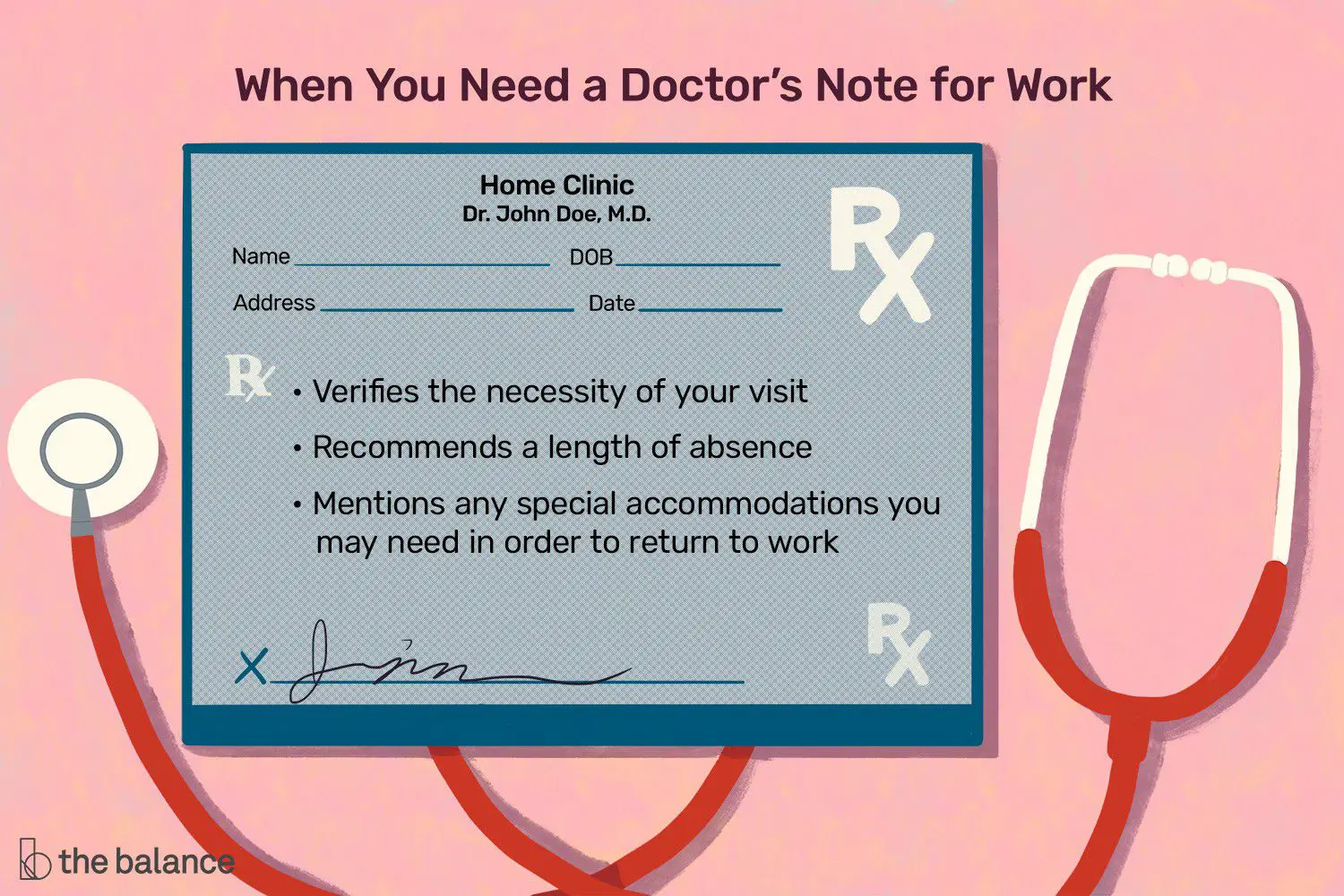 En este momento estás viendo Cuando necesita una nota del médico por falta al trabajo