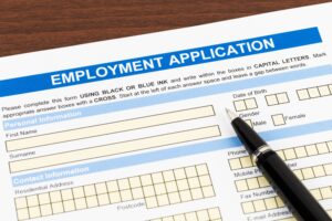 Lee más sobre el artículo Cómo llenar una solicitud de empleo