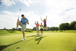 Lee más sobre el artículo Golf como ejercicio de formación de equipos