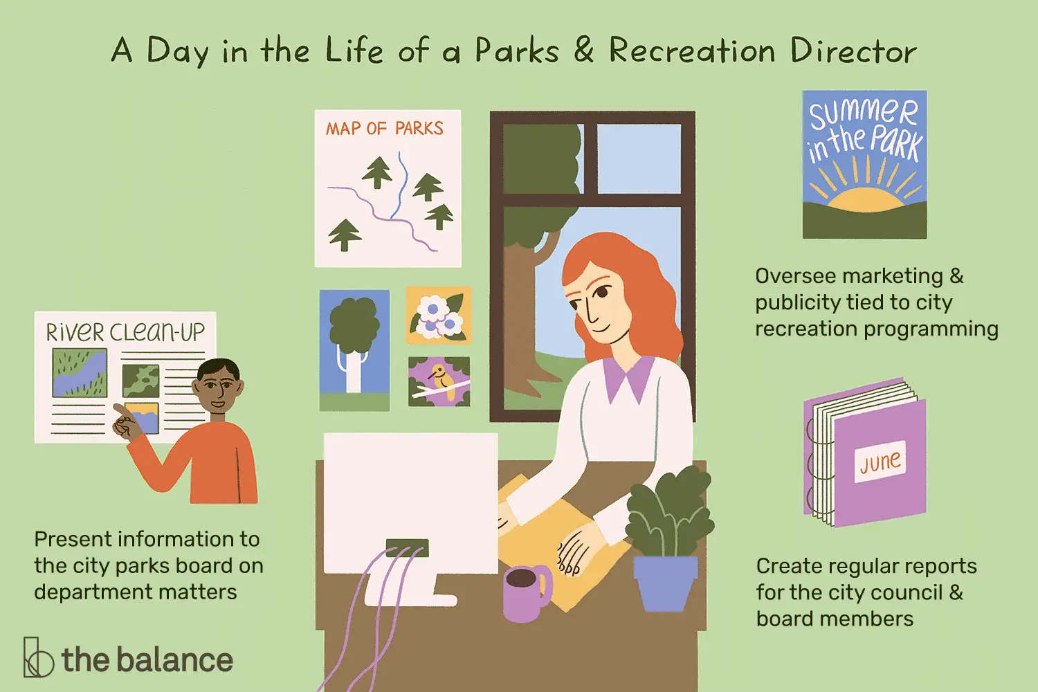 En este momento estás viendo ¿Qué hace un director de parques y recreación?