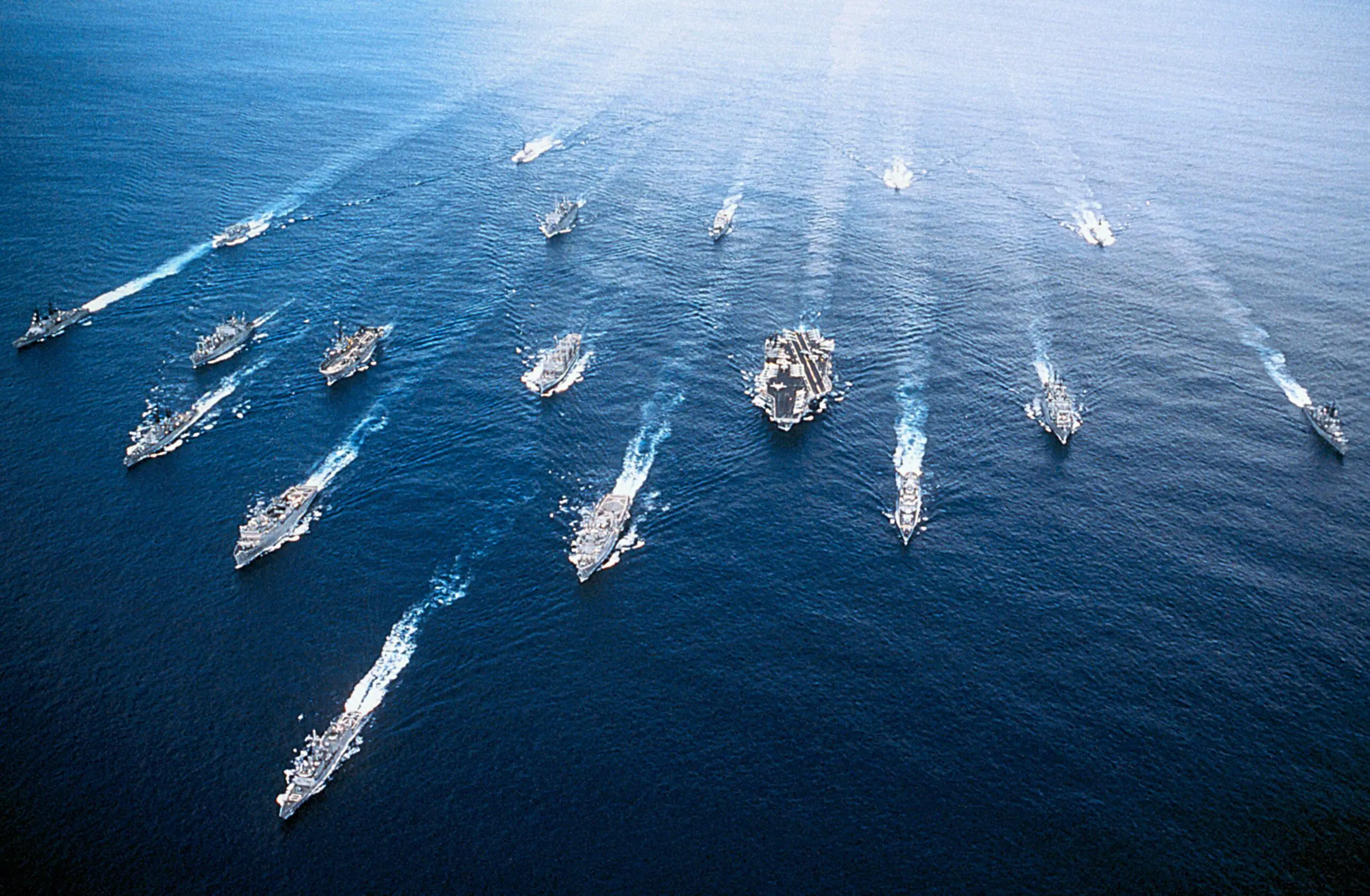 En este momento estás viendo Prefijos de barcos militares para la Armada de los Estados Unidos