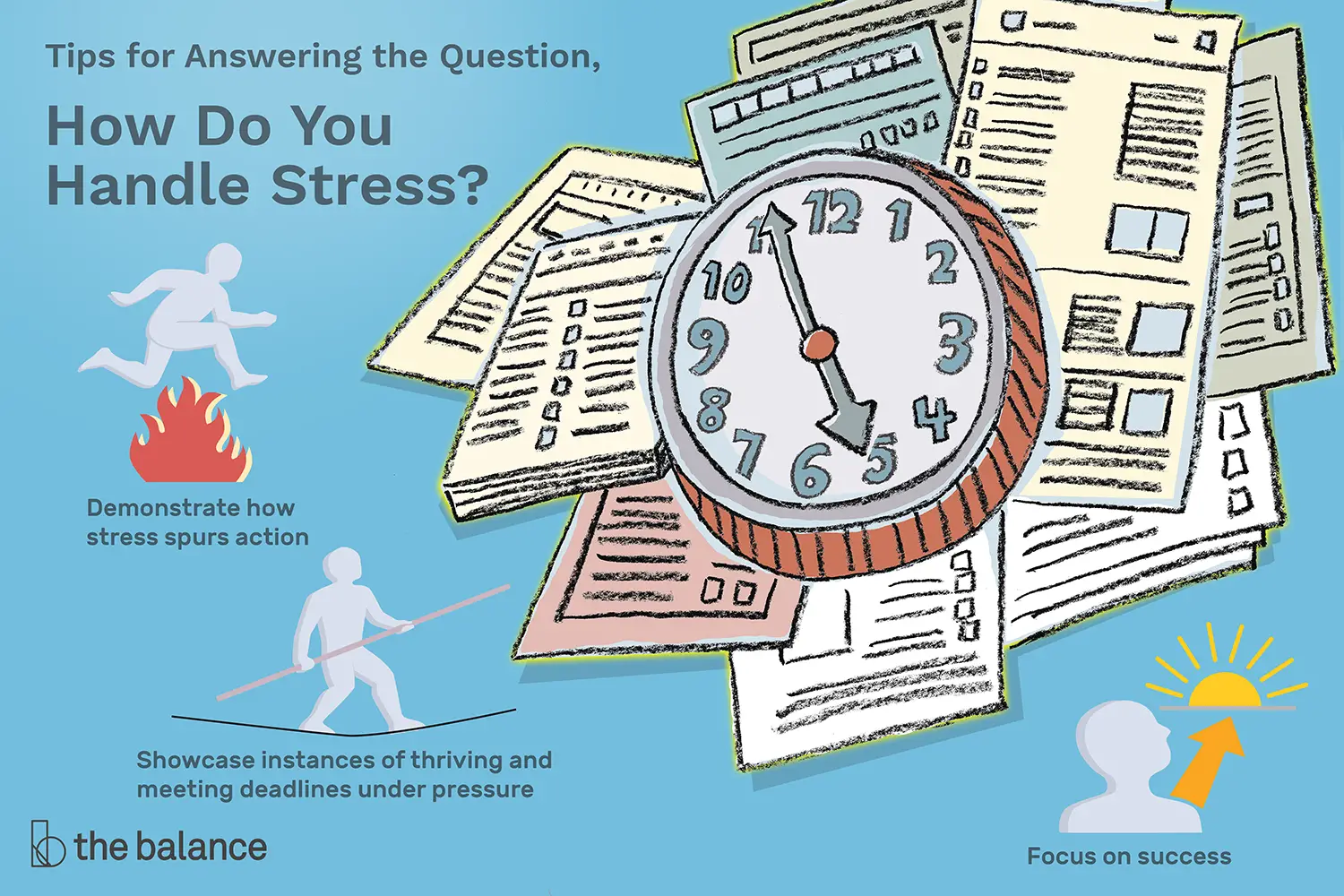 En este momento estás viendo Pregunta de la entrevista: «¿Cómo se maneja el estrés?»
