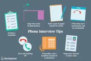 Lee más sobre el artículo Consejos para entrevistas telefónicas que le ayudarán a conseguir un empleo