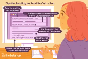 Lee más sobre el artículo Cómo renunciar a su trabajo por correo electrónico