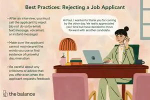 Lee más sobre el artículo Cómo rechazar cortésmente a un solicitante de empleo