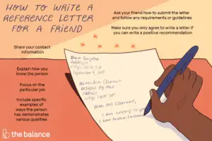 Lee más sobre el artículo Cómo escribir una carta de referencia para un amigo