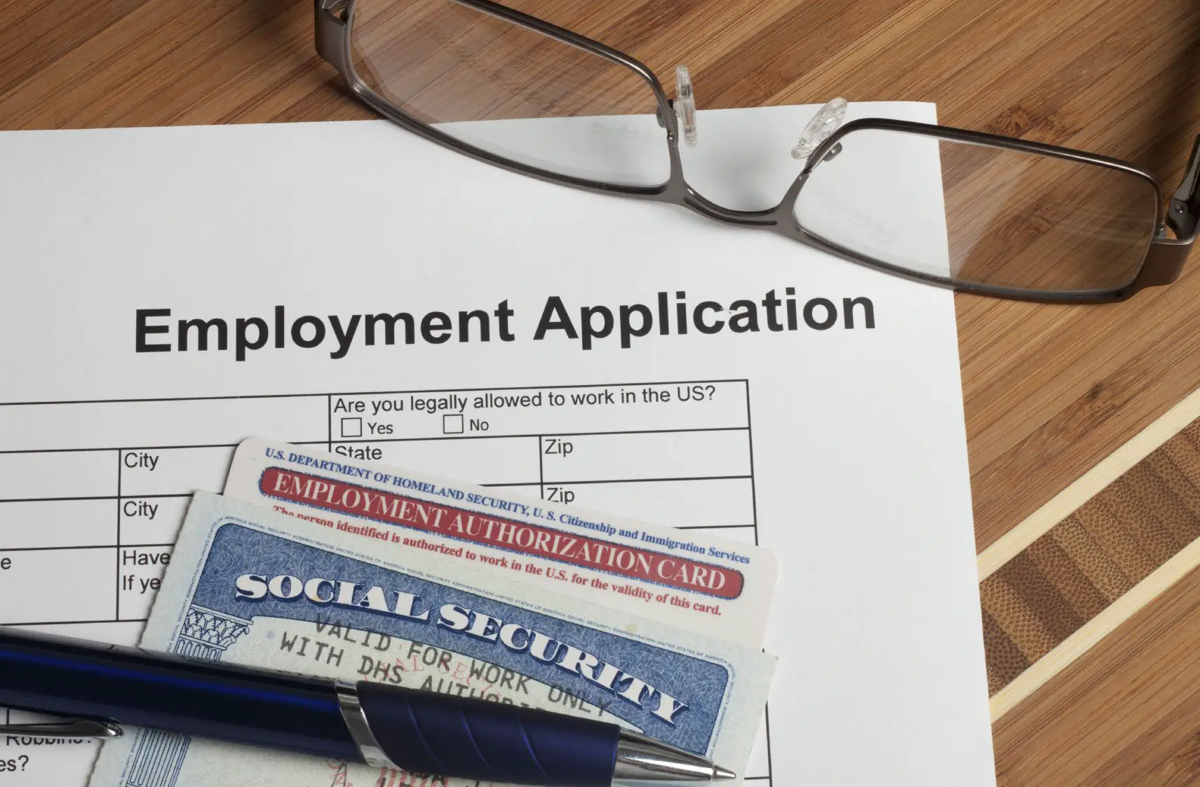 En este momento estás viendo Listado de números de seguro social en solicitudes de empleo