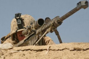 Lee más sobre el artículo Entrenamiento de francotiradores exploradores del Cuerpo de Marines