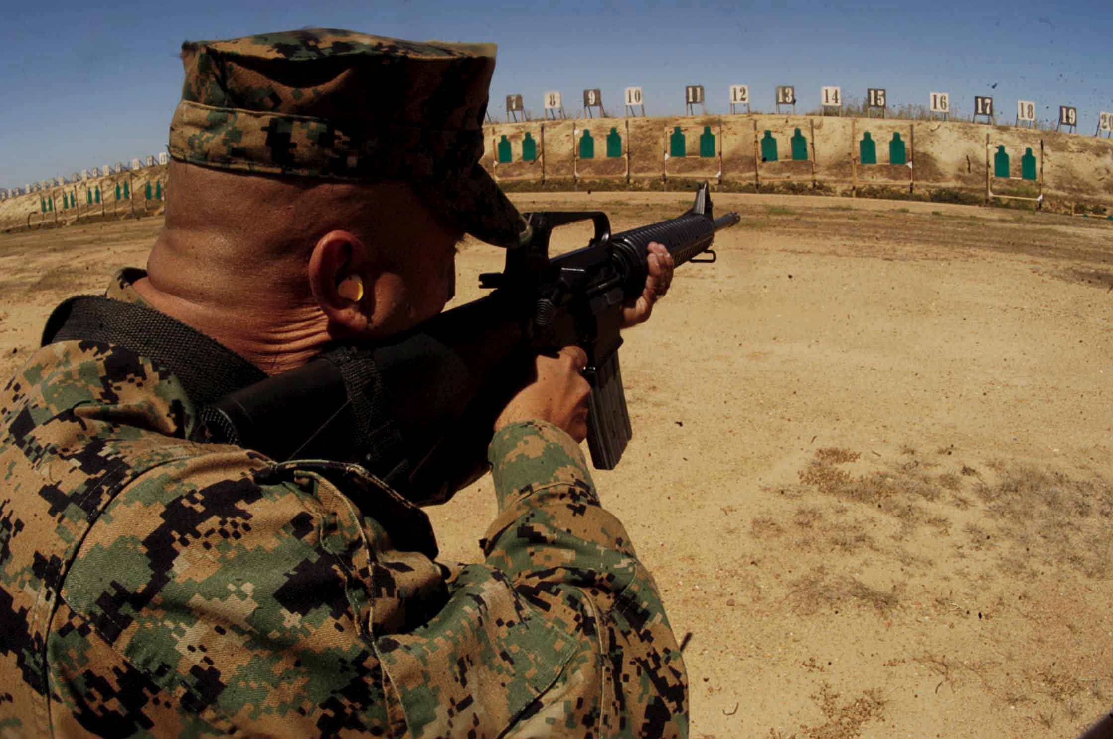 En este momento estás viendo El papel de un fusilero en el Cuerpo de Marines del USMC 0311