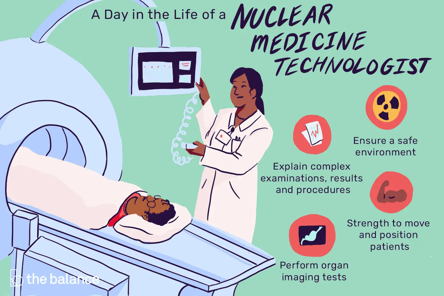 En este momento estás viendo ¿Qué hace un tecnólogo en medicina nuclear?