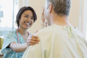 Lee más sobre el artículo Carta de agradecimiento por una entrevista con la enfermera