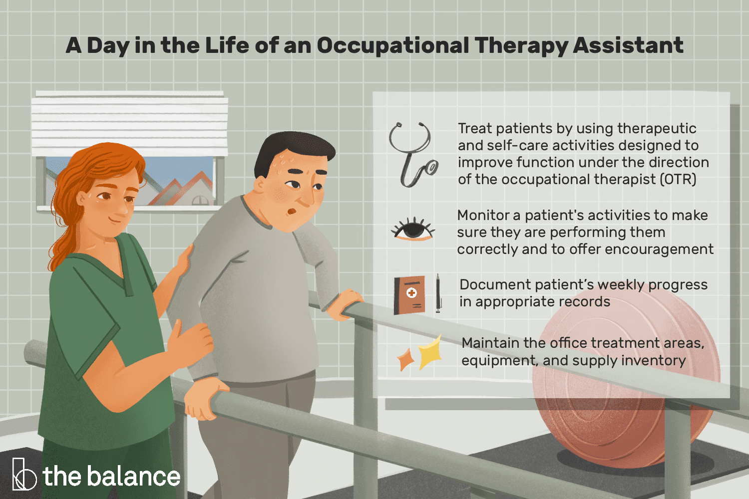 En este momento estás viendo ¿Qué hace un asistente de terapia ocupacional (OTA)?