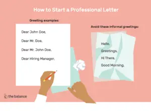 Lee más sobre el artículo Cómo comenzar una carta con ejemplos de saludos profesionales