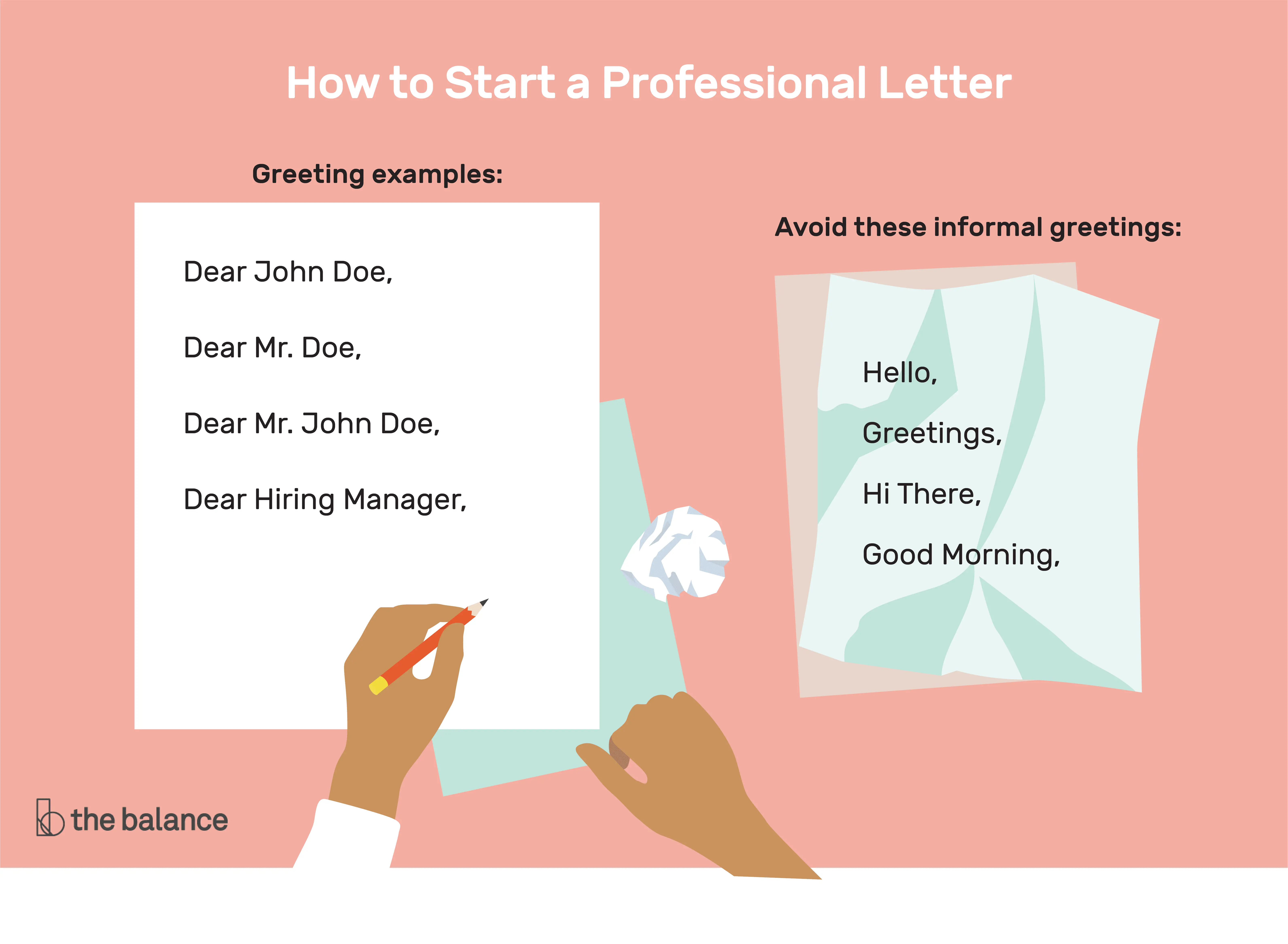 En este momento estás viendo Cómo comenzar una carta con ejemplos de saludos profesionales