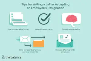 Lee más sobre el artículo Ejemplos de cartas que aceptan la renuncia de un empleado