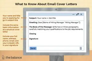 Lee más sobre el artículo Ejemplo de mensaje de carta de presentación por correo electrónico para un gerente de contratación