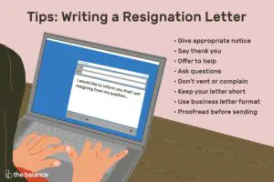 Lee más sobre el artículo Modelo de carta de renuncia por renunciar a su trabajo