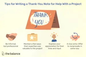 Lee más sobre el artículo Ejemplos de cartas de agradecimiento para ayudar con un proyecto