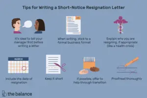 Lee más sobre el artículo Ejemplos de cartas de renuncia a corto plazo