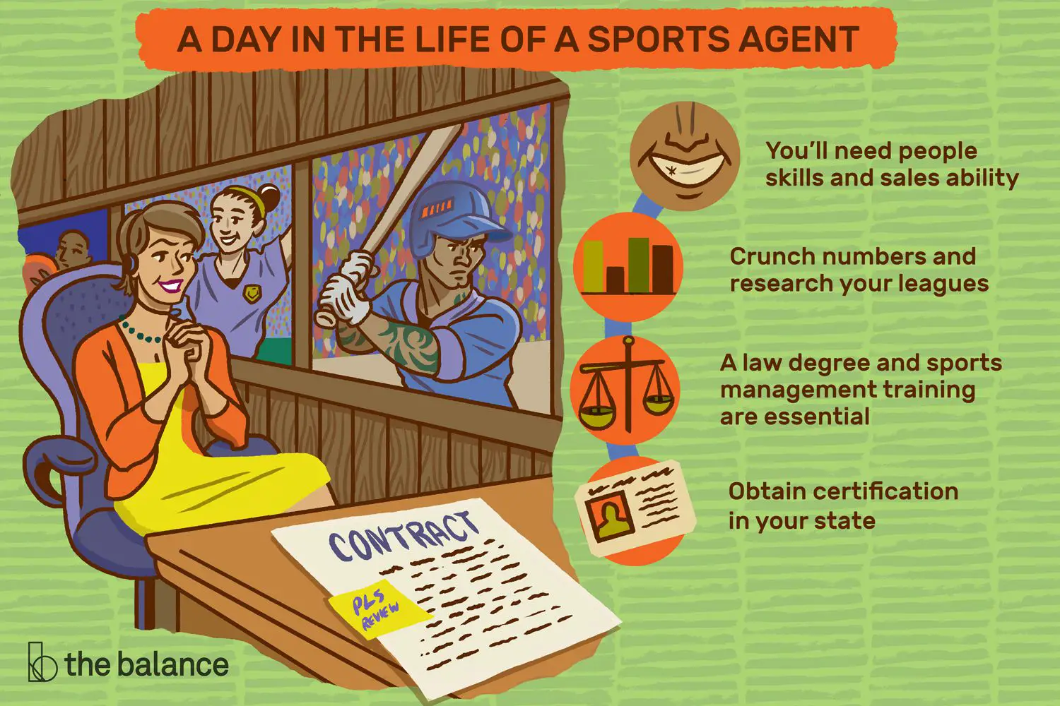 En este momento estás viendo ¿Qué hace un agente deportivo?
