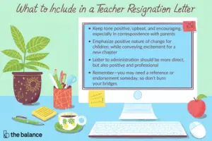 Lee más sobre el artículo Ejemplos de cartas de renuncia de maestros