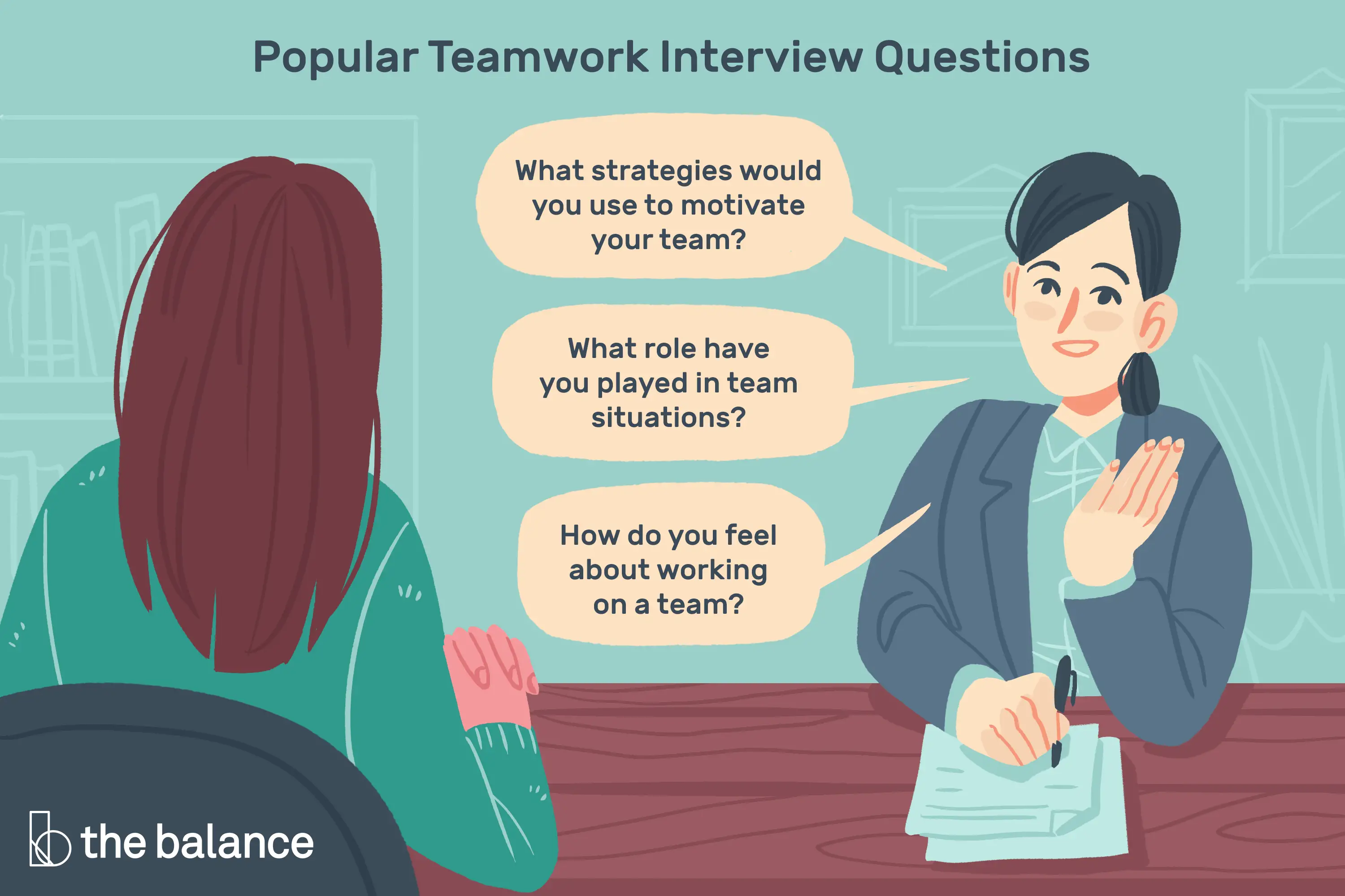 En este momento estás viendo Preguntas y respuestas comunes de las entrevistas de trabajo en equipo