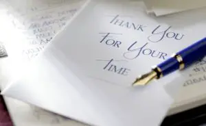 Lee más sobre el artículo Pautas para escribir excelentes cartas de agradecimiento