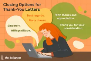 Lee más sobre el artículo Cómo cerrar una carta de agradecimiento