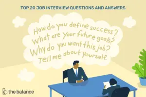 Lee más sobre el artículo Las 20 preguntas más comunes de entrevistas de trabajo con respuestas