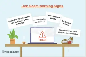 Lee más sobre el artículo Las 10 principales señales de advertencia de estafas laborales