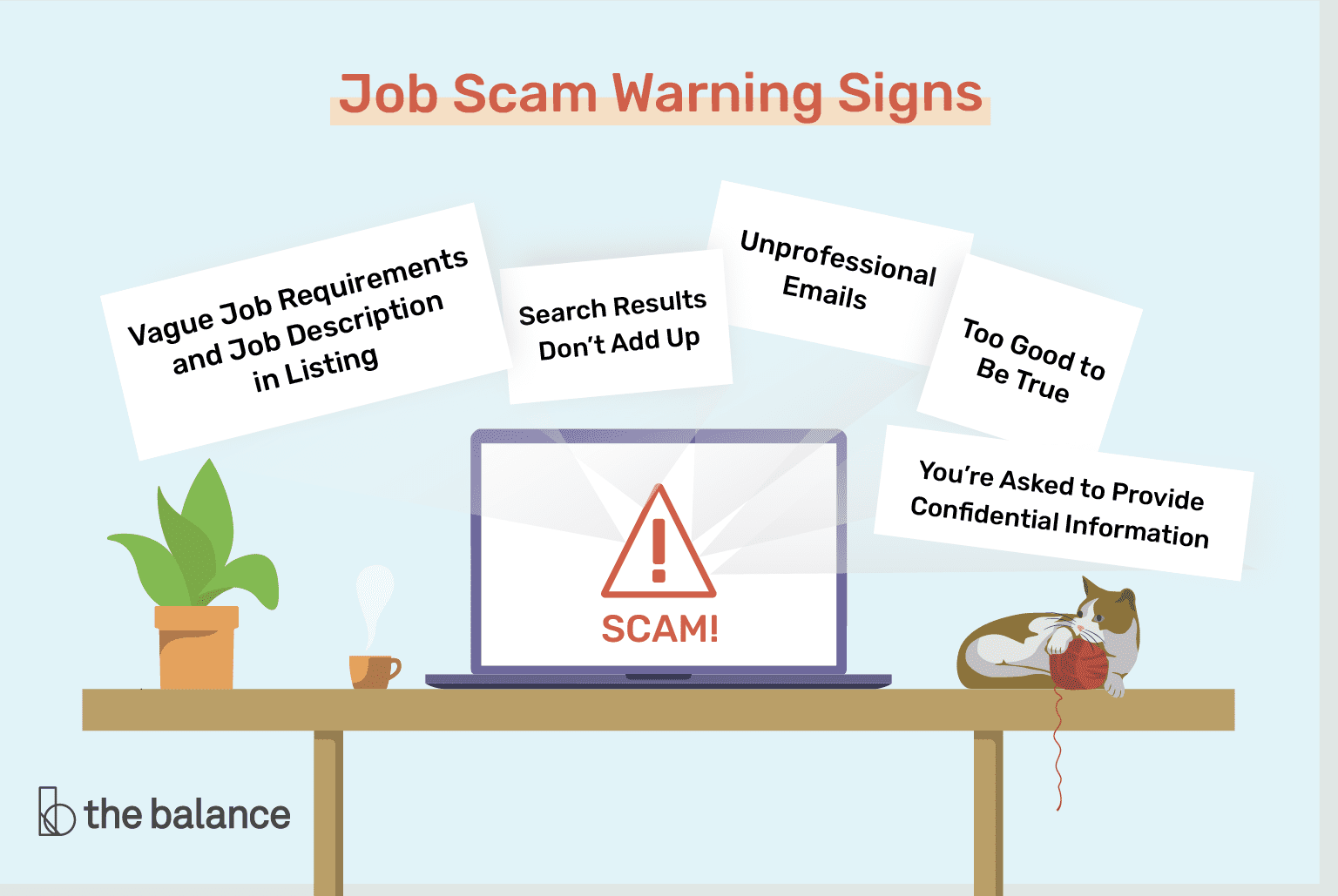 En este momento estás viendo Las 10 principales señales de advertencia de estafas laborales